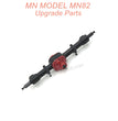 6-MN MODEL MN82 LC79 MN78 RC CAR Upgrade Parts Rear Axle Assembly Black
