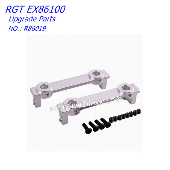 RGT EX86100 Upgrade Parts Front Rear Nnti Collision Fixed Seat 2pcs R86019 SILVER