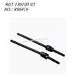 RGT EX136100 V3 RC CAR Parts Front Axle Shaft CVD Black 2pieces R86419 