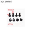 RGT EX86100 RC CAR Parts 3x8 Pan Head Screw 8pcs