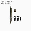 RGT EX86110 RC CAR Parts Servo Pull Rod 55mm Steering Gear Pull Rod R86209