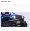 CROSSRC EMO X Parts Front Face Bumper Modification Kit Non Original-4