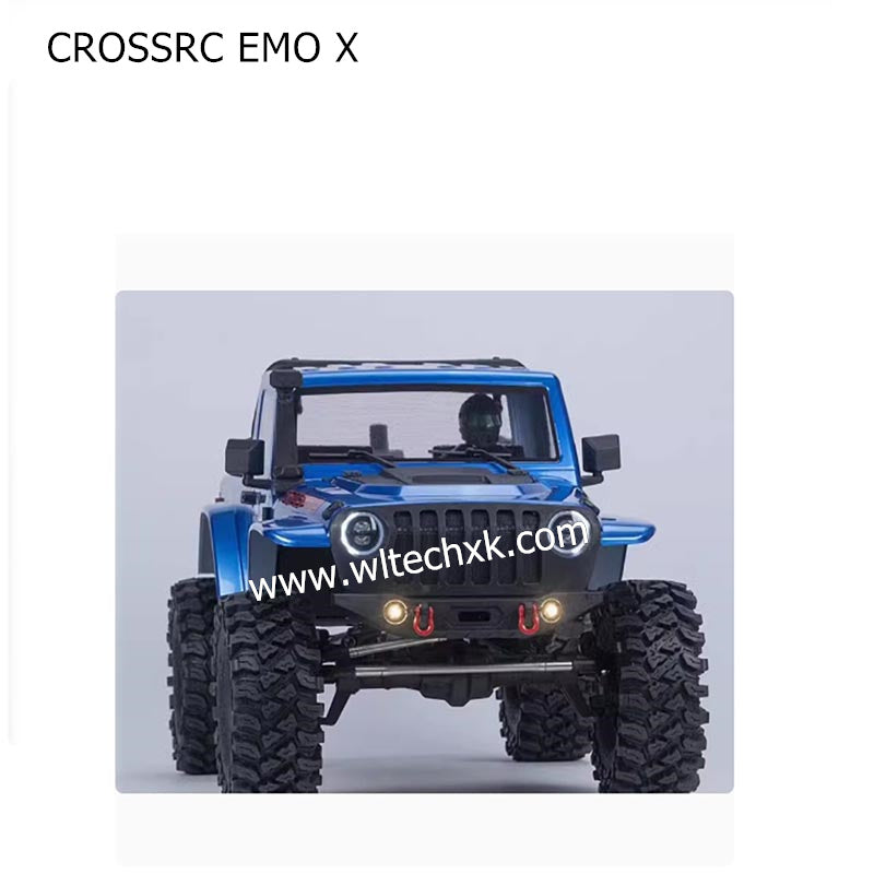 CROSSRC EMO X Parts Front Face Bumper Modification Kit Non Original