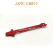 JJRC C8805 RC CAR Parts Metal Second Floor Plate-Red