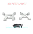 WLTOYS 124007 Upgrade Parts Rear and Front Shock Plate