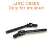 6028-JJRC C8805 Parts Front Drive Shaft For Brushed