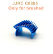 6048-JJRC C8805A Parts 390 Motor Heatsink Blue