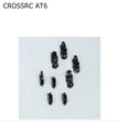 CROSSRC AT6 Parts Counterweight Tie Rod Seat Wheel Side Reduction Cover