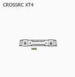 CROSSRC XT4 Parts Rear Bumper Assembly CS-97400919