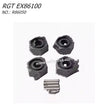 RGT EX86100 RC CAR Parts Coupler R86050  black