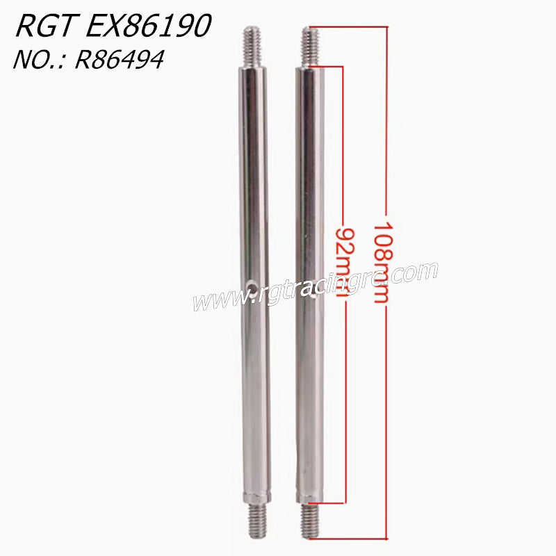 RGT EX86190 RC CAR Parts Front Axle Outer Rod 108mm R86494 