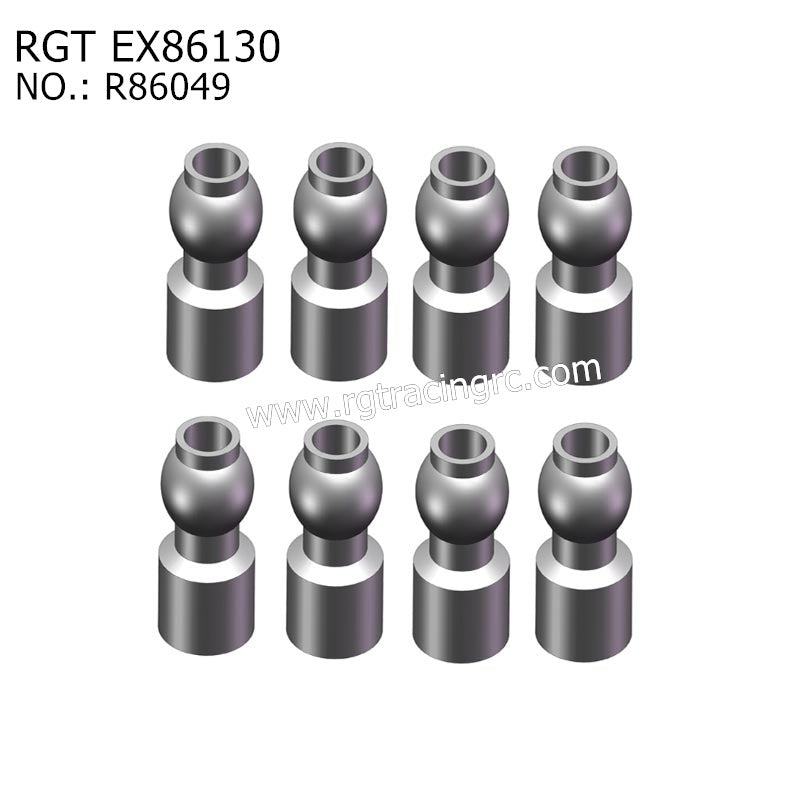 RGT EX86130 Original Parts Ball Stand 5.9mm (Long) R86049