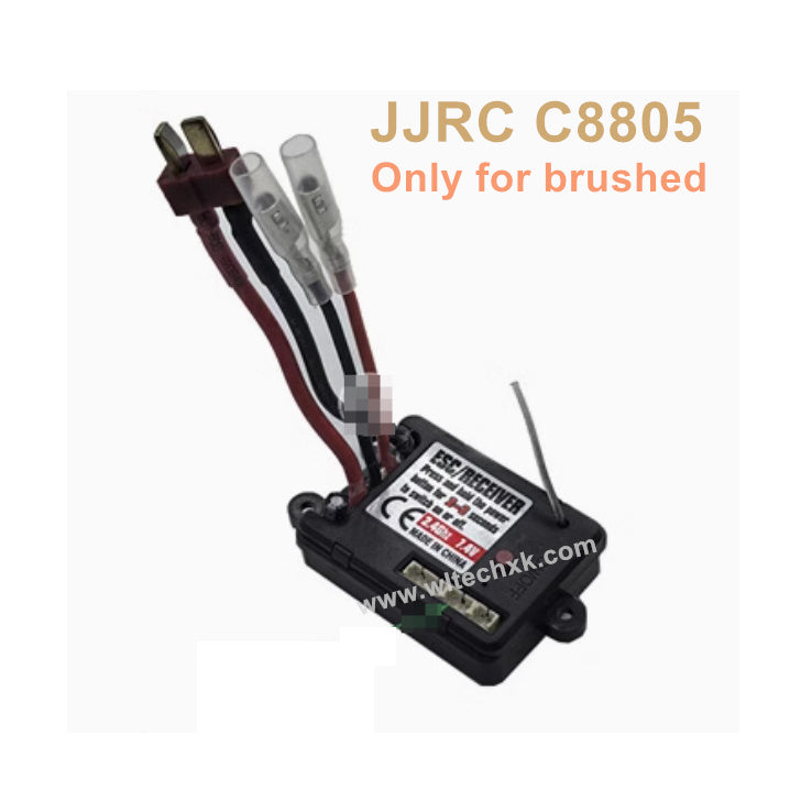 6174-JJRC C8805A CAR Parts Brushed Receiver