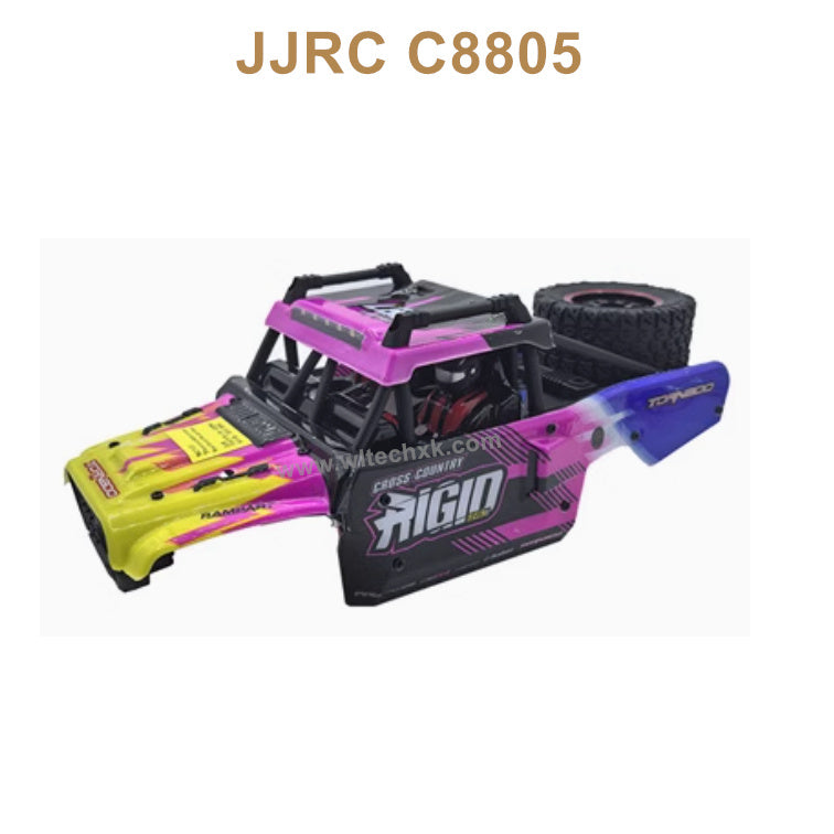6176-JJRC C8805 Parts Body Shell Assembly Pink