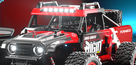 6177-JJRC C8805 Parts Car Shell Assembly Red