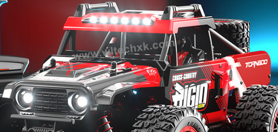 6177-JJRC C8805 Parts Car Shell Assembly Red