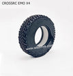 CROSSRC EMO X4 Parts Simulated Climbing Car off Road Vehicle 1.9 inch Tire 1 piece-1