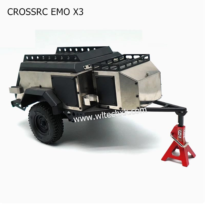 CROSSRC EMO X3 Parts Jack Trailer Bracket-3