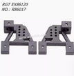 RGT EX86120 Upgrade Parts Shock Absorber and Shell Pillar Bracket 2 R86017 
