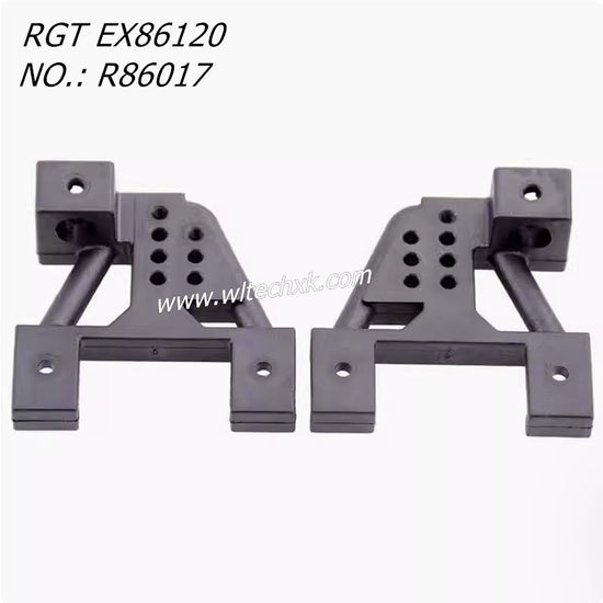 RGT EX86120 Upgrade Parts Shock Absorber and Shell Pillar Bracket 2 R86017 