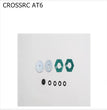 CROSSRC AT6 Parts Large Tooth Limited Slip Assembly CS-97400852