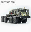 CROSSRC BC8 Parts Military Truck 12.9 Grade Fangsheng Screw Package