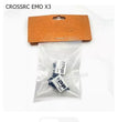 CROSSRC EMO X3 Parts Camel Cup Square Lampshade Model Headlight Lampshade Shell-1