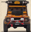 CROSSRC UT4 PRO Parts Camel Cup Square Lampshade Model Headlight Lampshade Shell-2