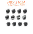 63-HAIBOXING 2105A T10 Parts Set Screw 2.5X2.5mm S103