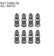 RGT EX86130 Original Parts Shock Balls R86762