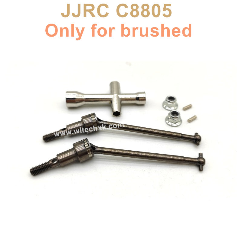 6303-JJRC C8805A Parts Upgrade Metal Front Drive Shaft Kit