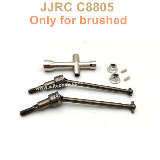 6303-JJRC C8805A Parts Upgrade Metal Front Drive Shaft Kit