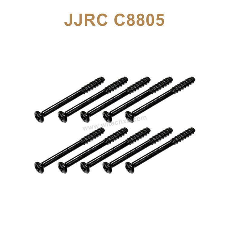 6304-JJRC C8805A Parts Upgrade Metal Rear Drive Shaft Kit