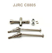 6310-JJRC C8805B Parts Metal Front Drive Shaft Kit