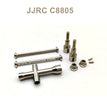 6311-JJRC C8805B Parts Metal Rear Drive Shaft Kit