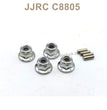 6318-JJRC C8805 Parts M4 Locknut