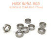 HAIBOXING HBX 905A 905 RC CAR Parts Ball Bearings  (6.35X9.53X3.17mm)635953