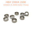 635953 Ball Bearings (6.35X9.53X3.17mm) Parts For HAIBOXING 2996 2996A