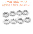 635953 HBX 906 906A RC Car Parts Bearing 6.35X9.53X3.17mm