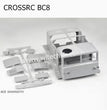 CROSSRC BC8 Parts Front Body Shell Kit Front Compartment Cover Parts-1