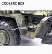 CROSSRC BC8 Parts Front Body Shell Kit Front Compartment Cover Parts-3