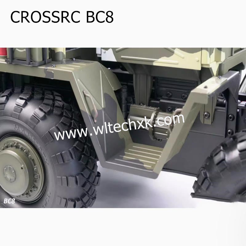 CROSSRC BC8 Parts Front Body Shell Kit Front Compartment Cover Parts-3