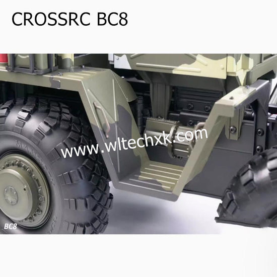 CROSSRC BC8 Parts Front Body Shell Kit Front Compartment Cover Parts-3
