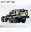 CROSSRC BC8 Parts Front Body Shell Kit Front Compartment Cover Parts-4