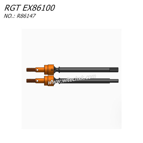 RGT EX86100 RC CAR Parts CVD Transmission Shaft R86147
