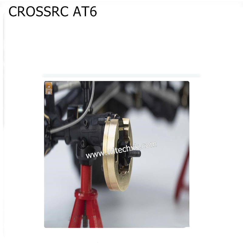 CROSSRC AT6 Parts Copper Wheel Rim Weight CS-97400974-4