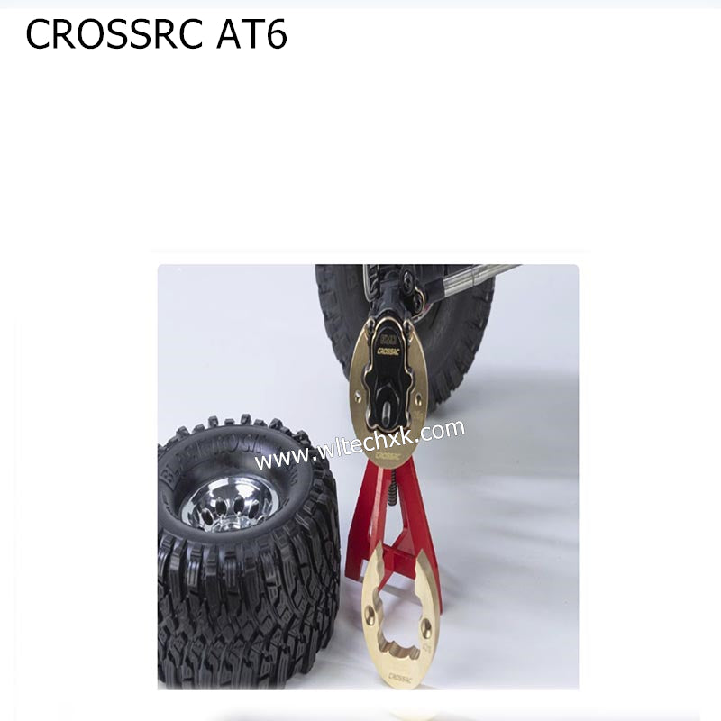 CROSSRC AT6 Parts Copper Wheel Rim Weight CS-97400974-3