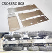 CROSSRC BC8 Parts Enhanced Anti Collision Chassis Armor