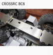 CROSSRC BC8 Parts Enhanced Anti Collision Chassis Armor