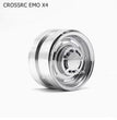CROSSRC EMO X4 Parts 2.2 inch Metal Hub New TRX4 (ZC2N36)